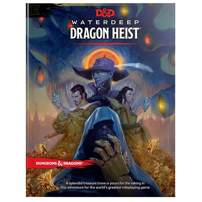 D&D (5e) Waterdeep Dragon Heist (level 1-5)