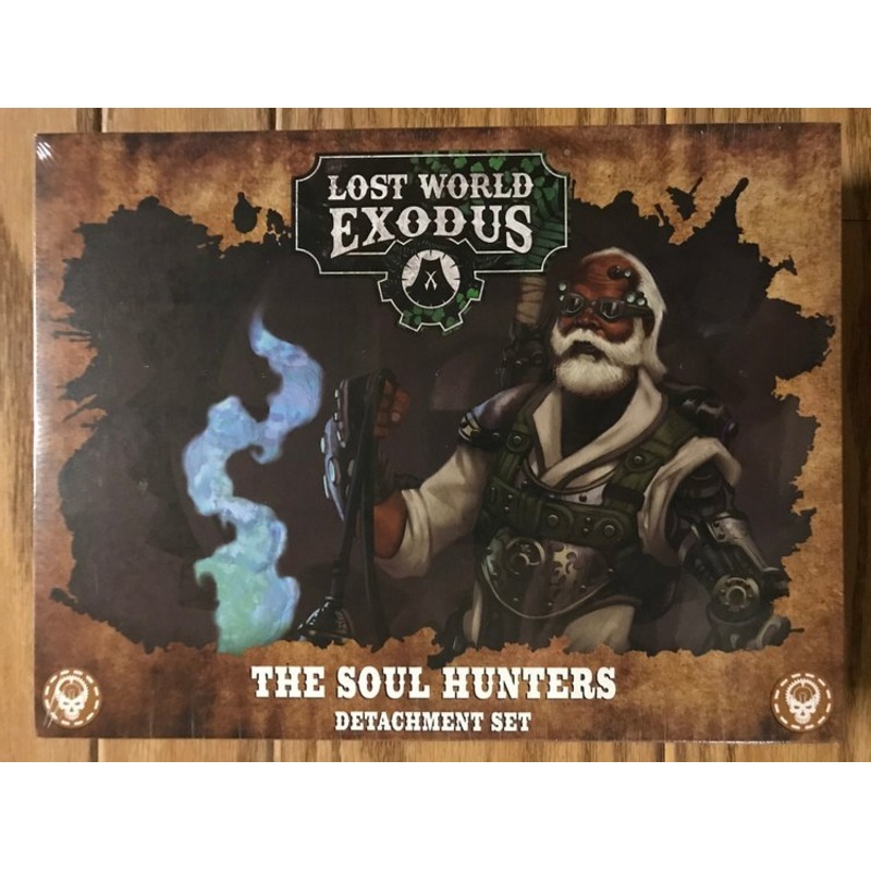 Lost World Exodus Soul Hunters Detachment Set (*See Per Order Flat Rate Shipping)