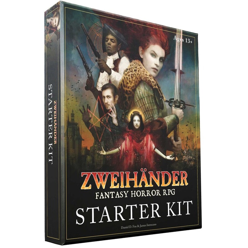 Zweihnder Fantasy Horror RPG Starter Kit