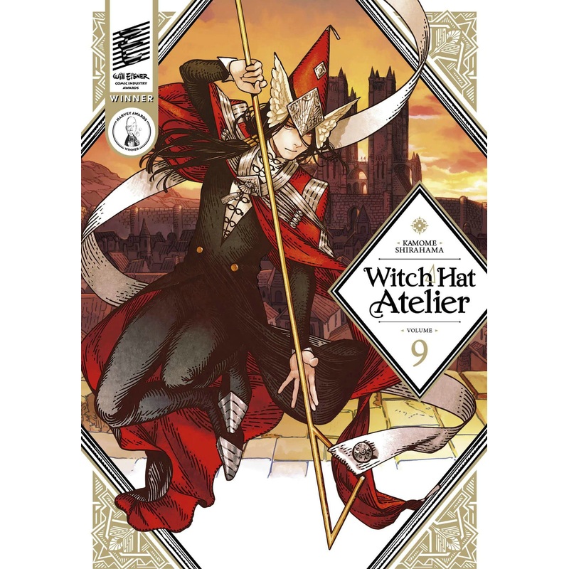 Witch Hat Atelier Volume 9