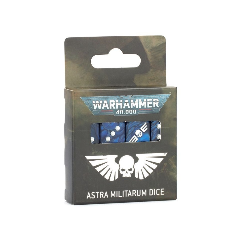 Warhammer 40000: Astra Militarum Dice (47-05)