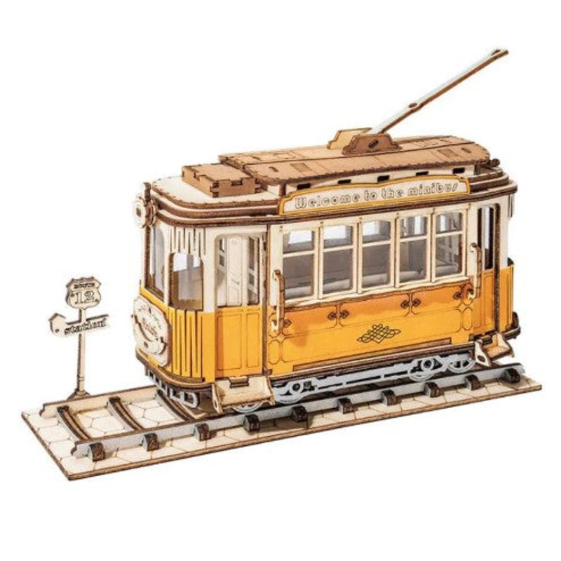 Tramcar 3D Kit