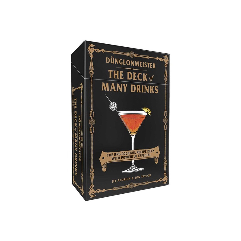 Dngeonmeister : The Deck of Many Drinks