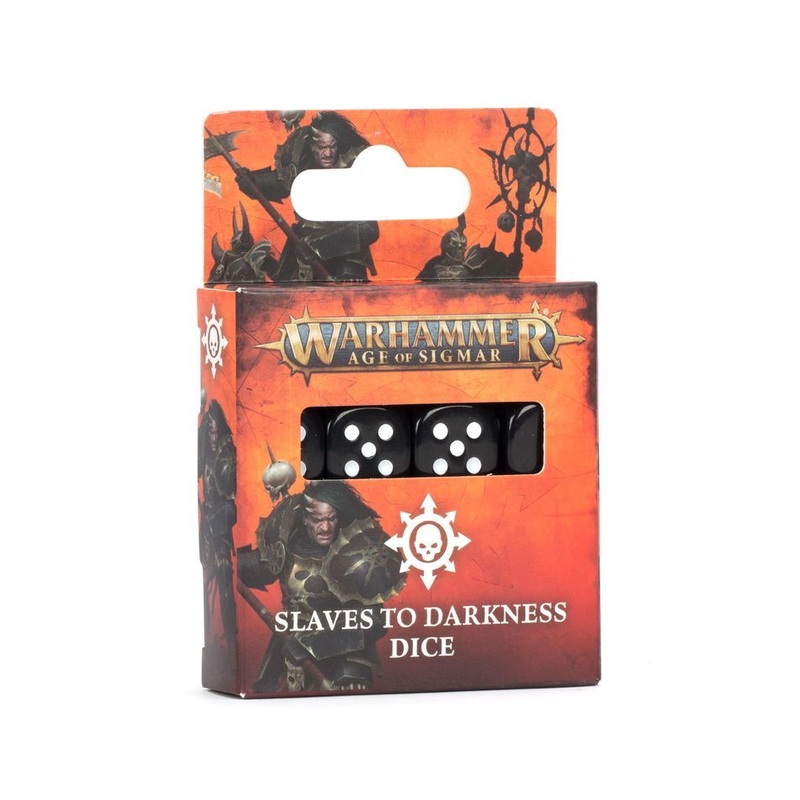 Age Of Sigmar: Slaves To Darkness Dice (83-05)