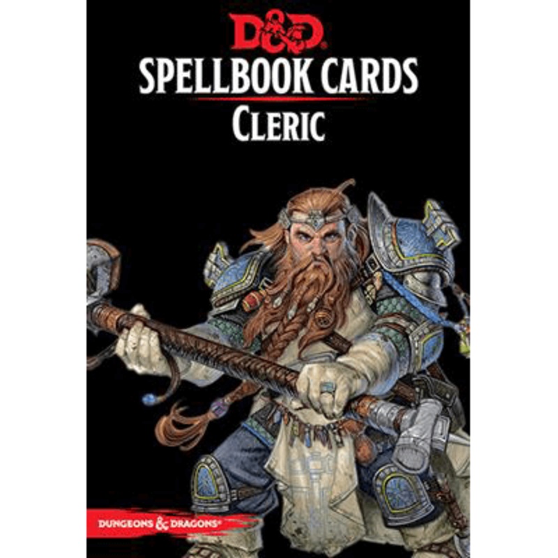 D&D Spell Cards (2018) Cleric