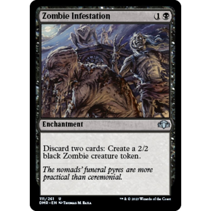 Zombie Infestation (DMR-111) – Dominaria Remastered [Uncommon]