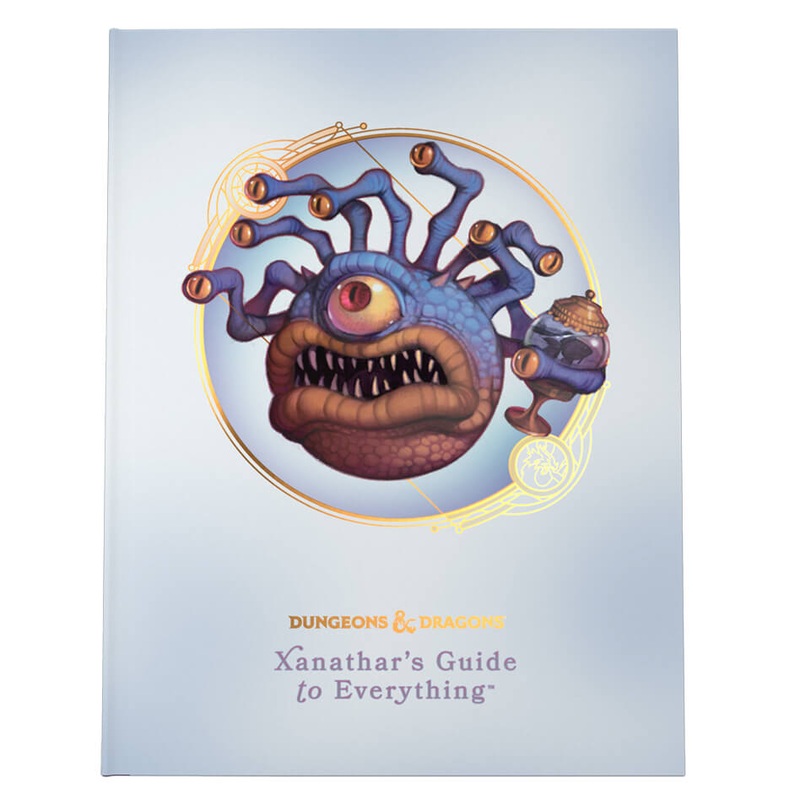D&D (5e) Xanathar’s Guide to Everything (Gift Alt. Art Cover)