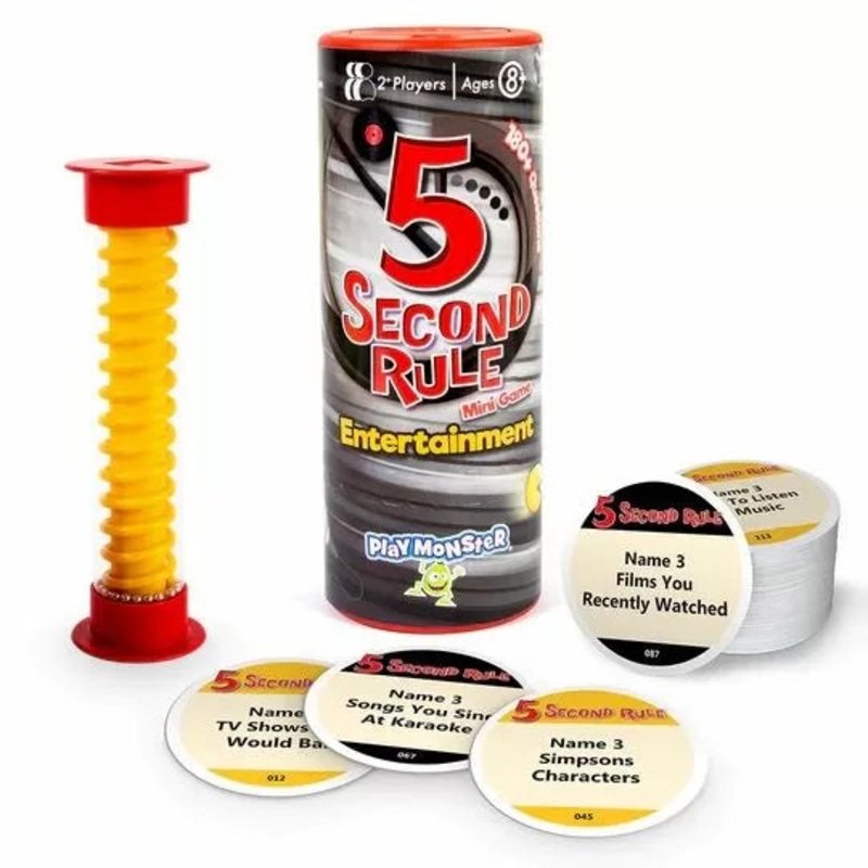 5 Second Rule – Entertainment Mini Game