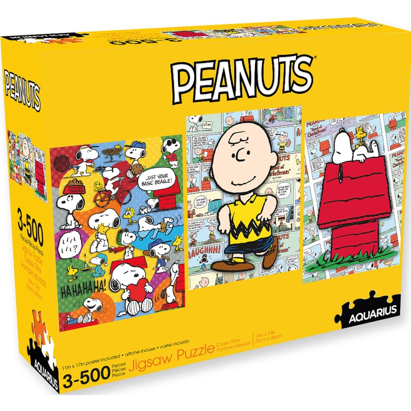 Aquarius Puzzle Peanuts Puzzle