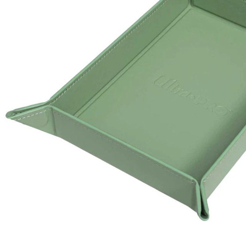 Ultra PRO Vivid Magnetic Folding Dice Tray – Cool Matcha
