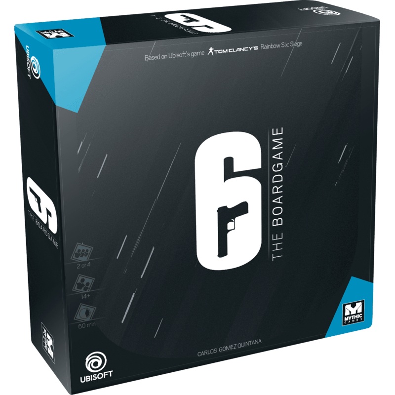 6: Siege  The Board Game