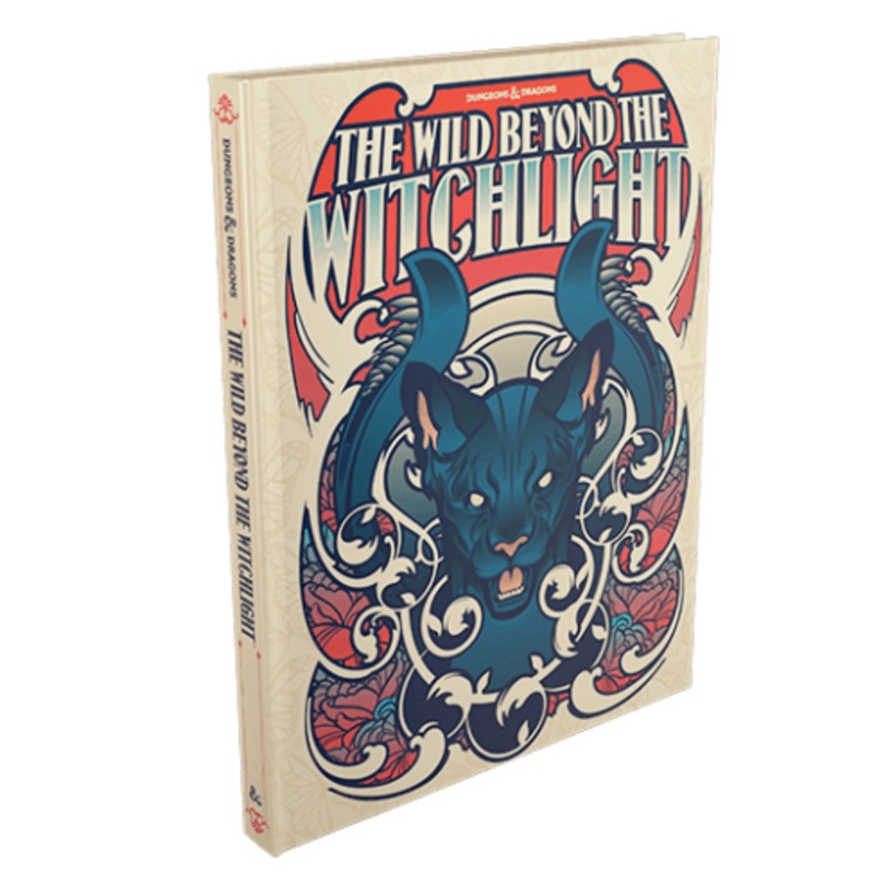 D&D (5e) Wild Beyond the Witchlight (Alt. Art Cover)