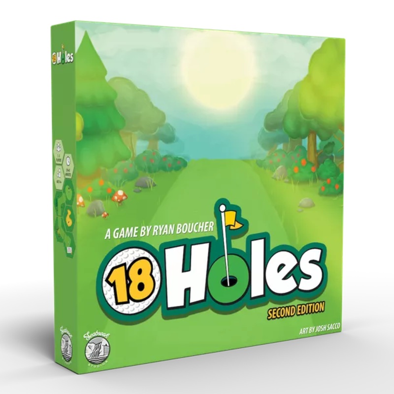 18 Holes 2nd Edition