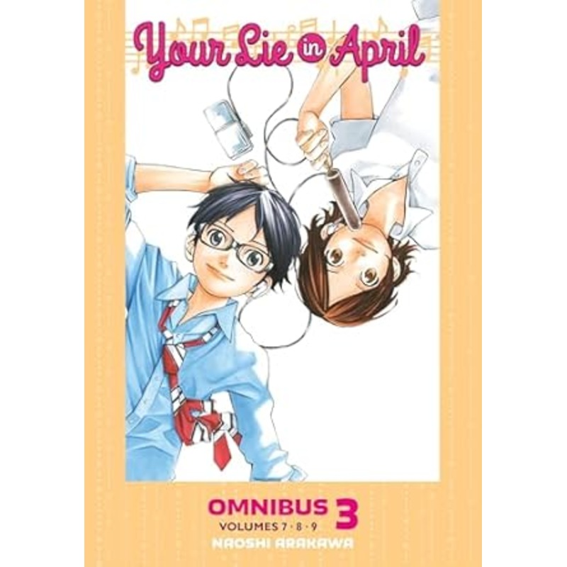 Your Lie in April Omnibus Volume 3
