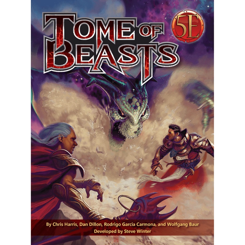 D&D (5e) Tome of Beasts