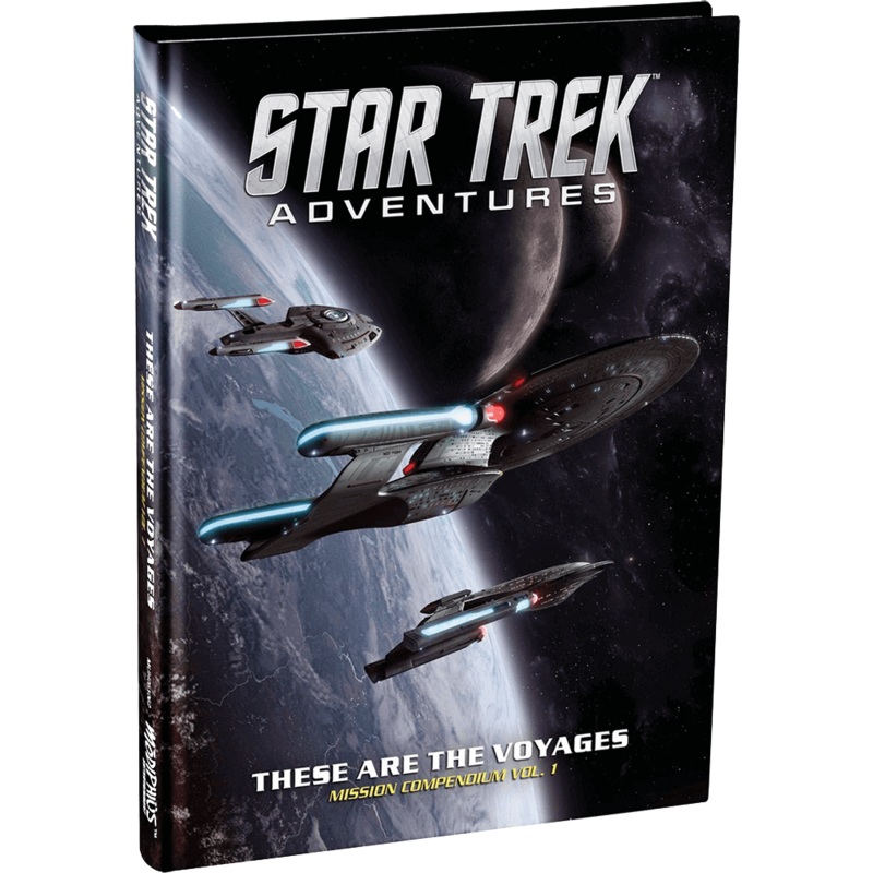 Star Trek Adventures These Are the Voyages