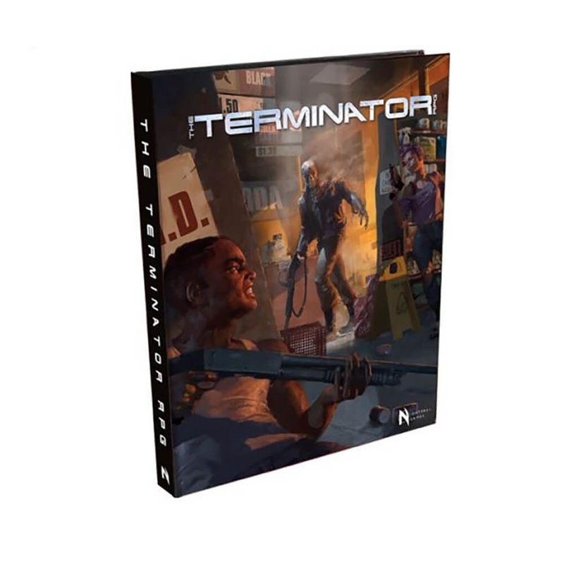 Terminator RPG Core Rulebook