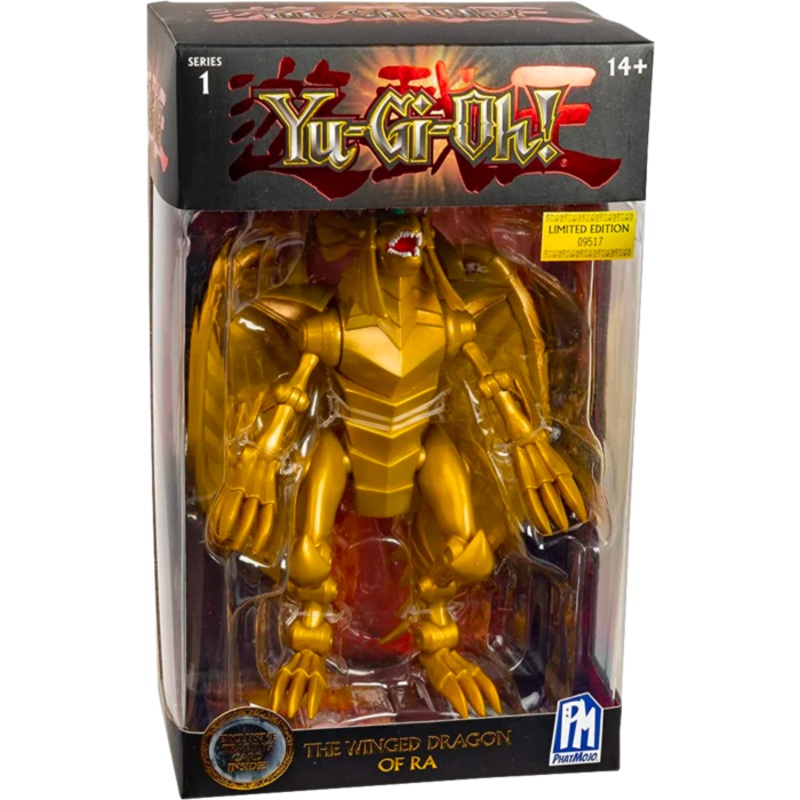 Yu-Gi-Oh! Limited Edition Action Figure – The Winged Dragon of Ra