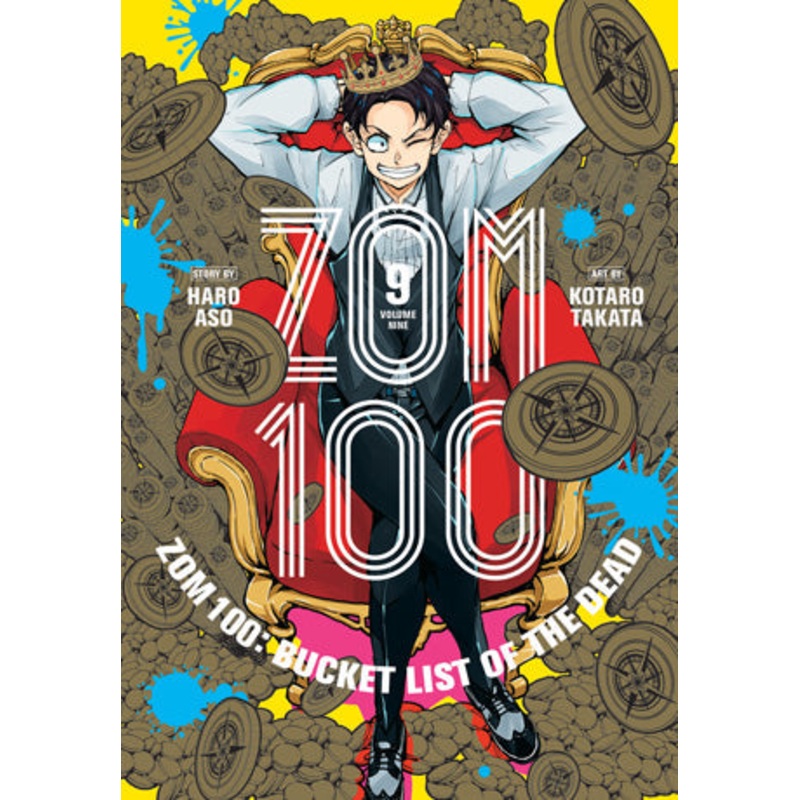 Zom 100: Bucket List of the Dead Volume 9