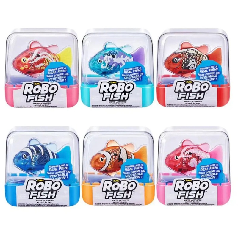 Zuru Robo Fish Series 3 Assorted