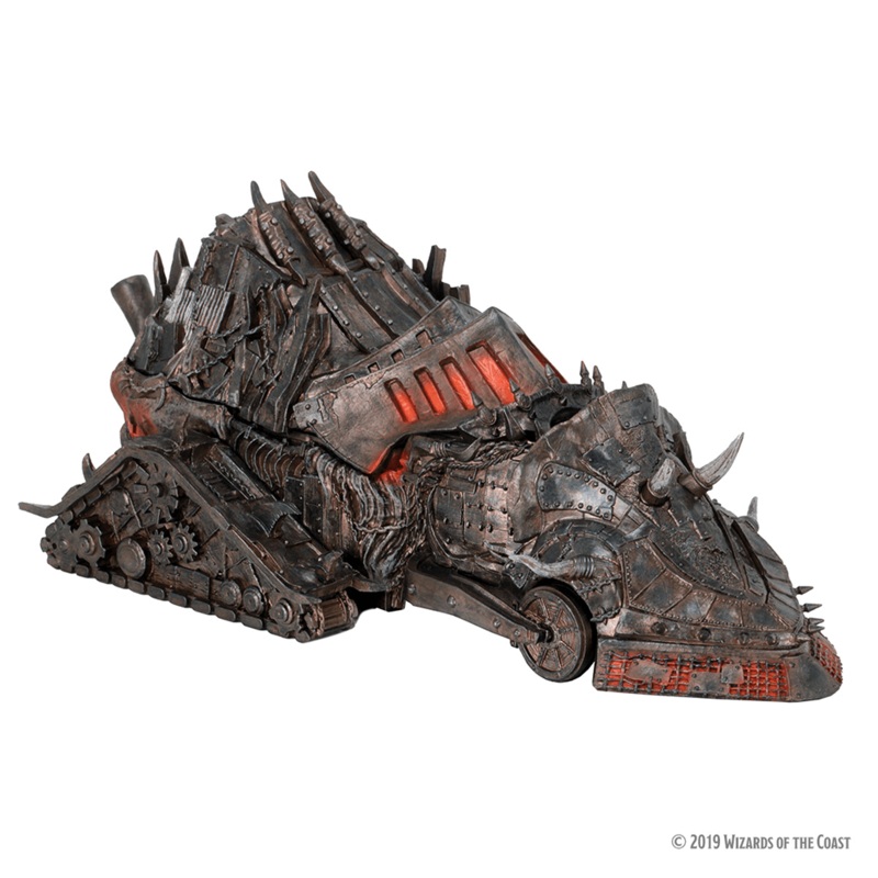 Mini – D&D Icons of the Realms : Baldur’s Gate Descent into Avernus Infernal War Machine Premium Figure