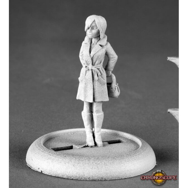 Mini – Reaper Metal 50143 Agatha Fox Female Spy