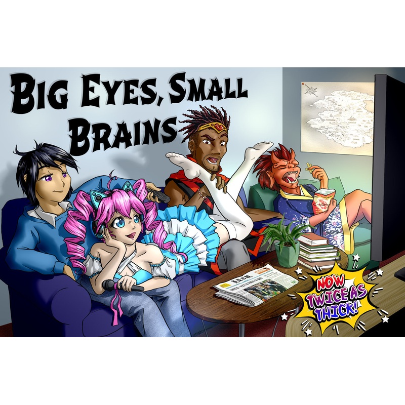 Big Eyes Small Brains