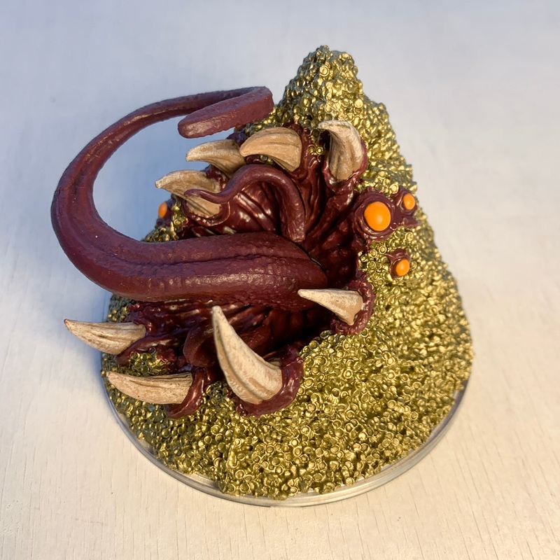 Mini – D&D Icons of the Realms : Fizban’s Treasury of Dragons : Hoard Mimic 40/46