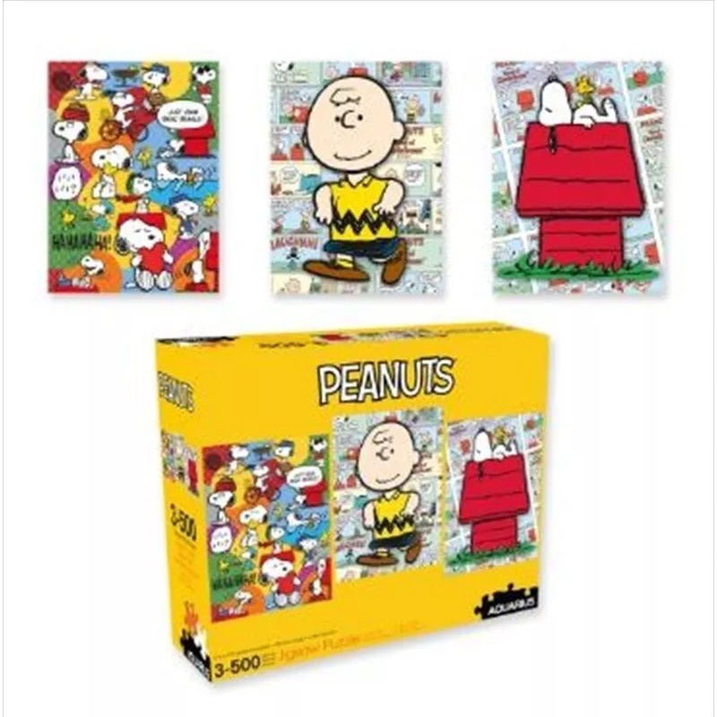 Aquarius – Peanuts Puzzle 500 Piece Jigsaw