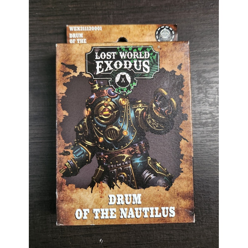 Lost World Exodus Drum of the Nautilus (*See Per Order Flat Rate Shipping)