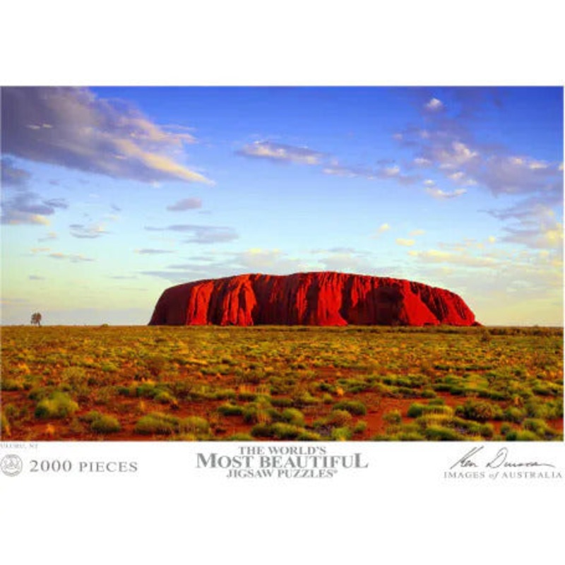 WMB Ken Duncan – Uluru NT 2000 Piece Jigsaw