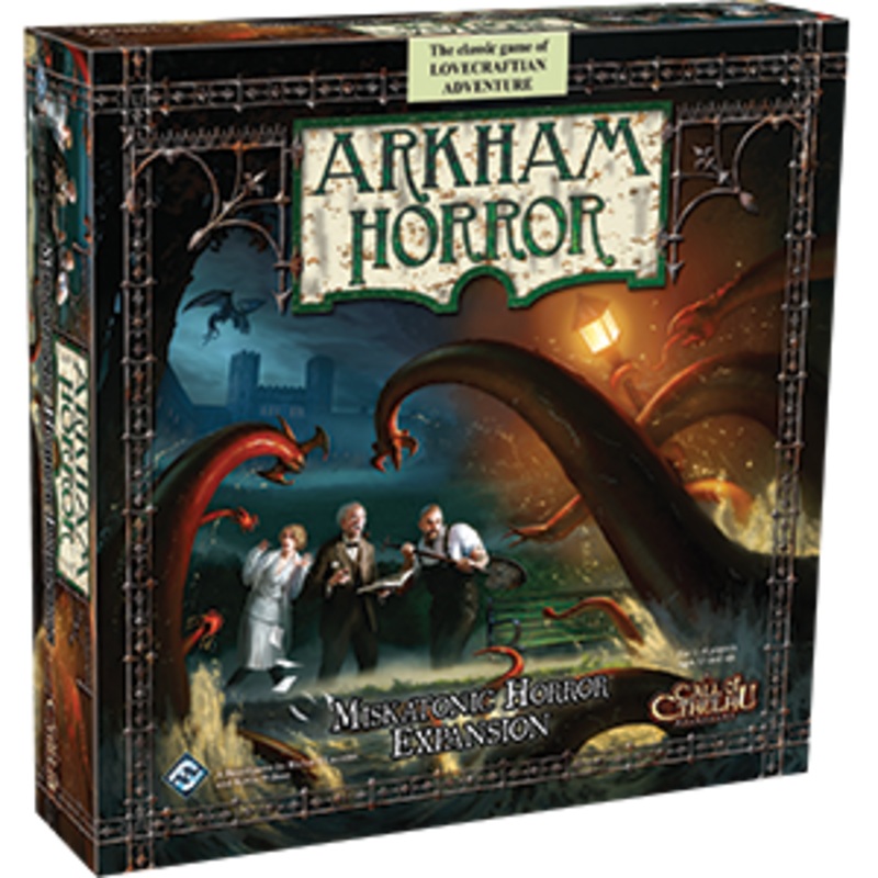 Arkham Horror Expansion : Miskatonic Horror
