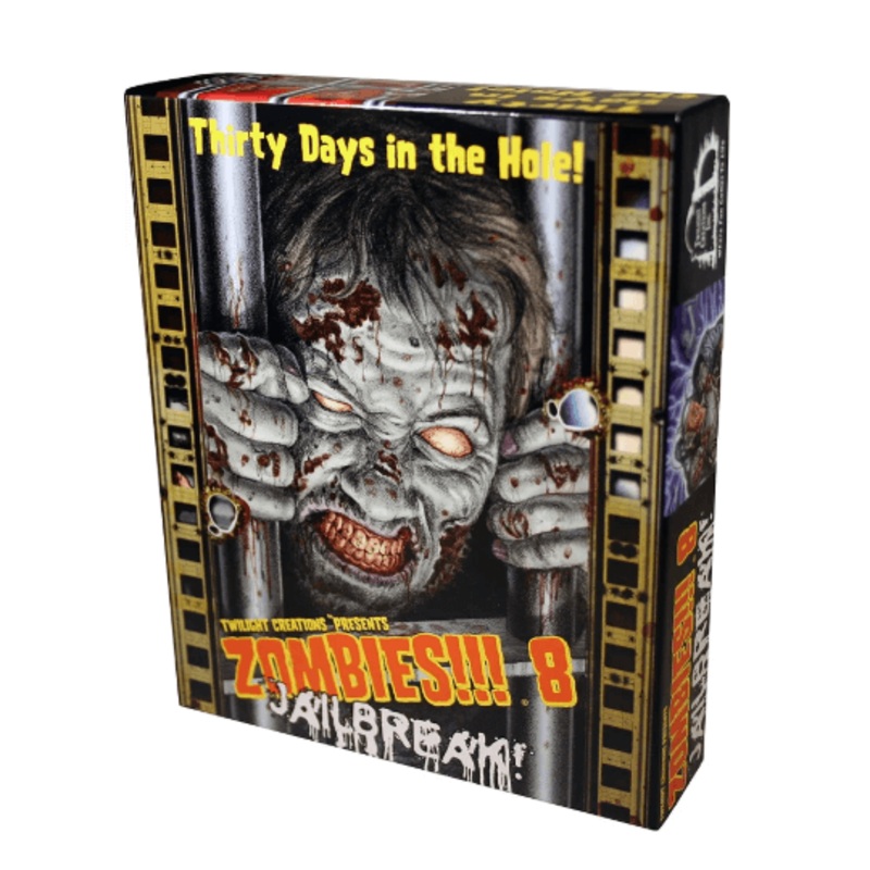 Zombies!!! Expansion : 8 Jailbreak