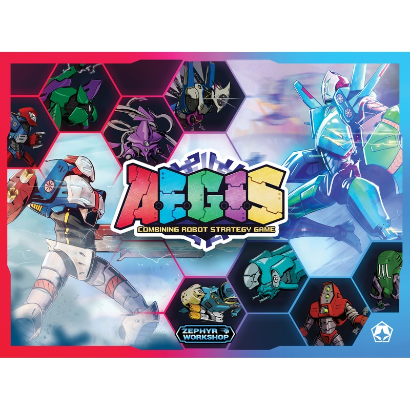 A.E.G.I.S.: Combining Robot Strategy Game (Box Damage)