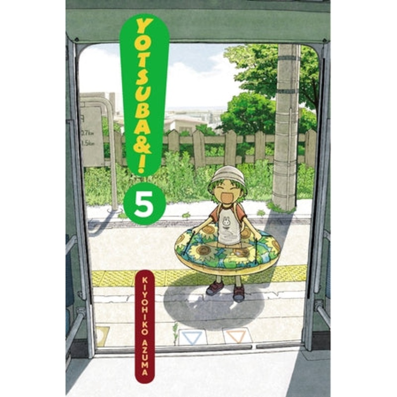 Yotsuba&! Volume 5