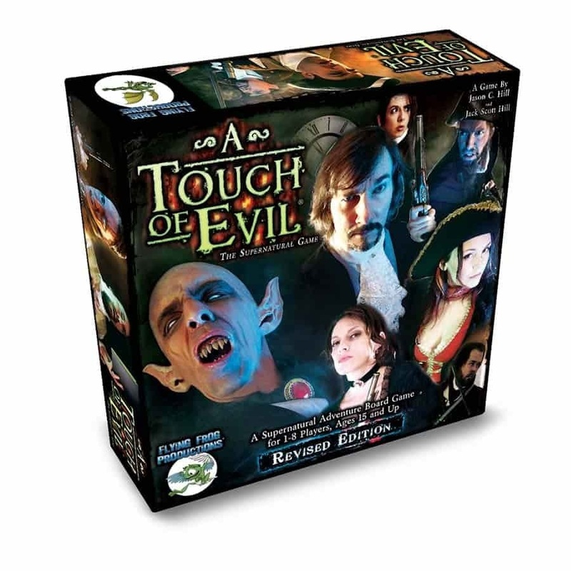 A Touch of Evil:  The Supernatural Game – Revised Edition (ATOE)