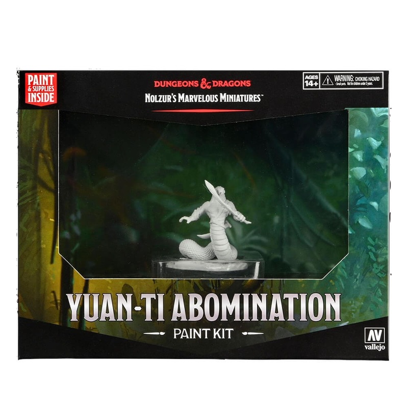 Paint Set Paint Night D&D Nolzur’s Marvelous Yuan-ti Abomination