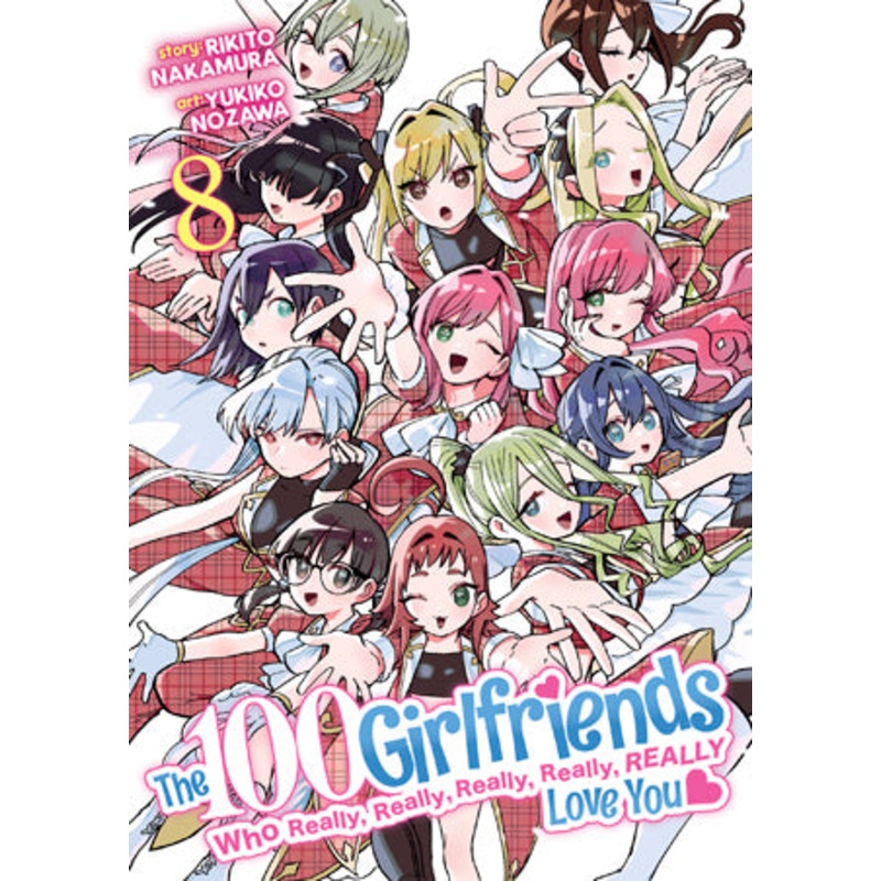 100 Girlfriends Who Really Really Really Really Really Love You Volume 8