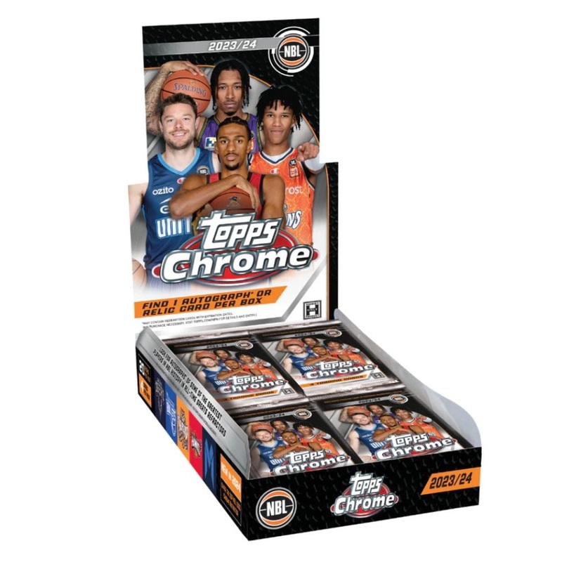 2024 NBL Basketball Cards – Chrome Box