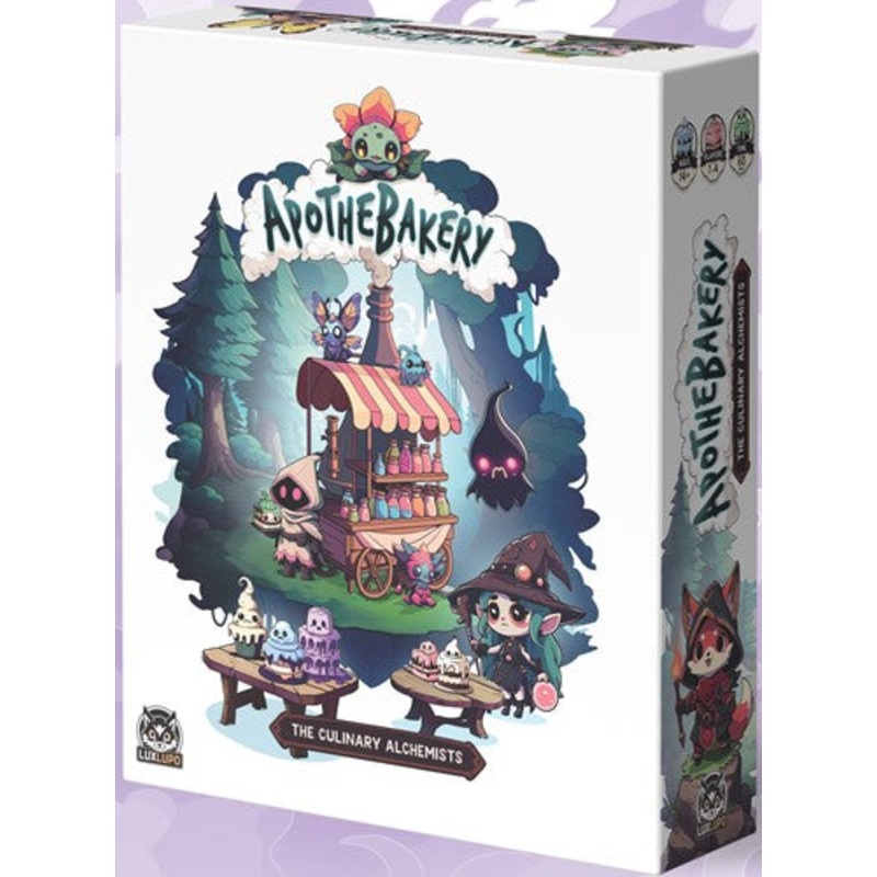 Apothebakery The Culinary Alchemists Board Game: Deluxe Edition