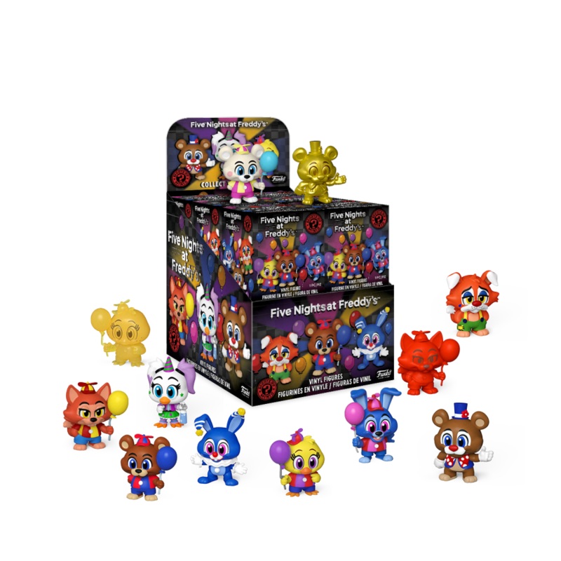 Five nights at Freddys – Mystery Minis