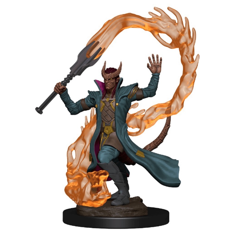 Mini – D&D Icons of the Realms Premium : Tiefling Sorcerer (Male)
