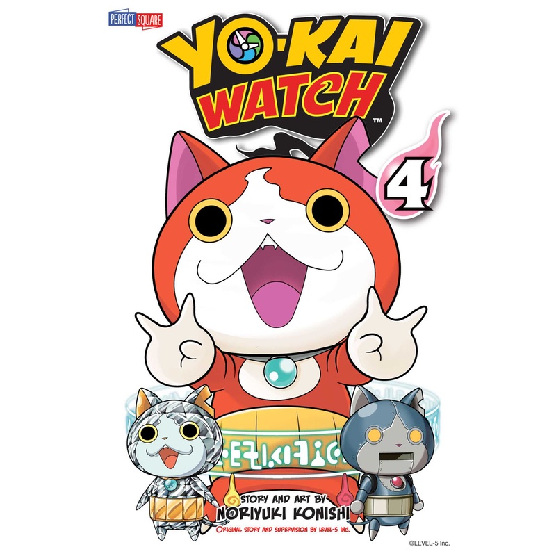 Yo-Kai Watch Volume 4