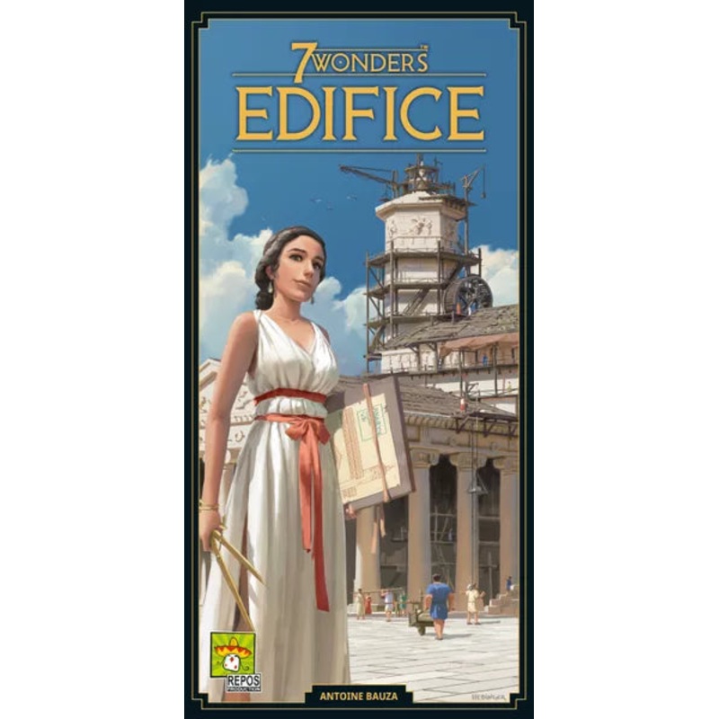7 Wonders Edifice Expansion