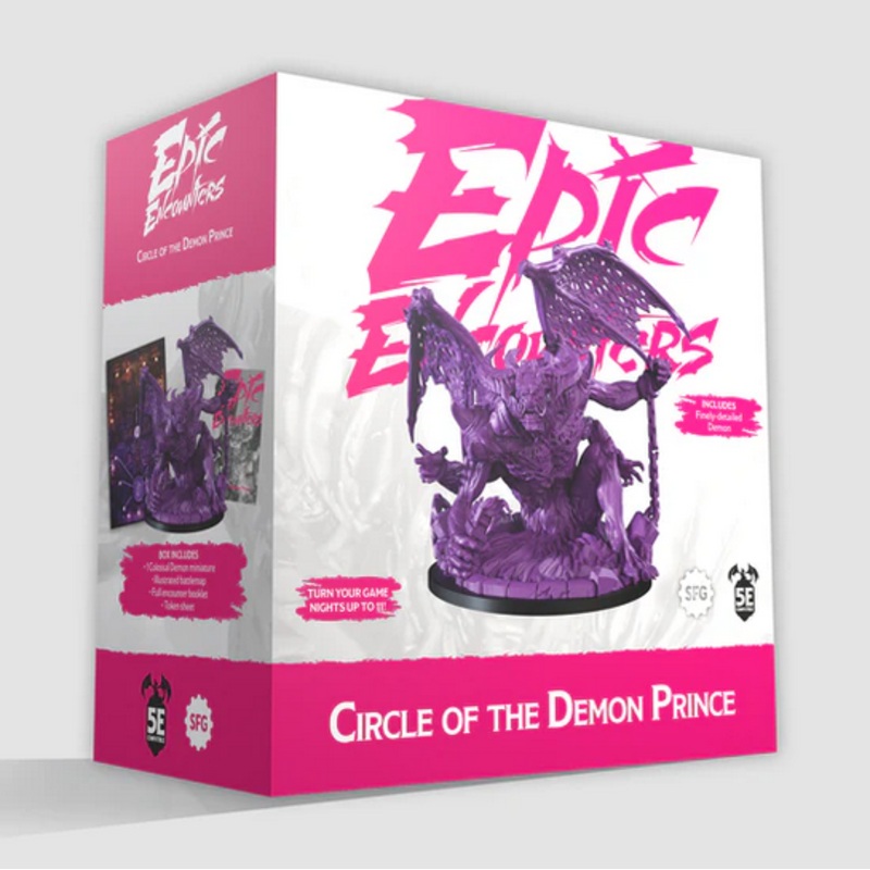 Epic Encounters: Circle of the Demon Prince *PRE-ORDER*