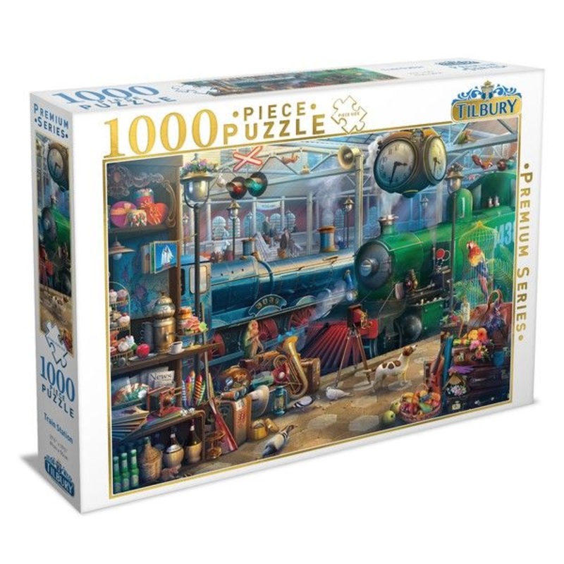 Tilbury – Train Station Puzzle 1000 Piece Jigsaw