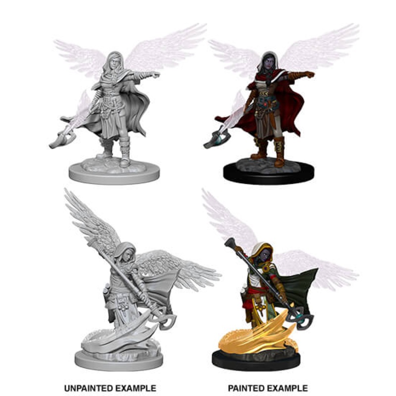 Mini – D&D Nolzur’s Marvelous : Aasimar Wizard (Female)