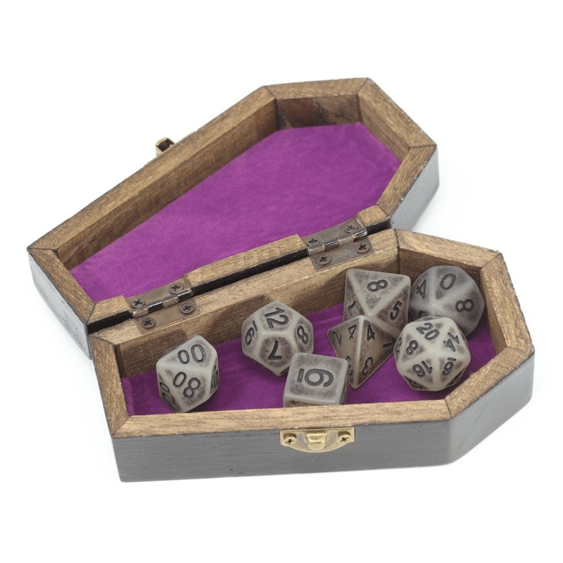 Wood Box (3×5) Dice Coffin