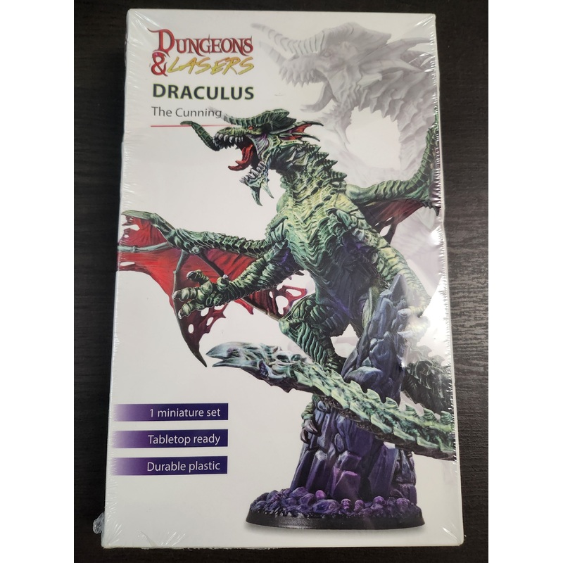 Dungeons & Lasers Draculus the Cunning (*See Per Order Flat Rate Shipping)