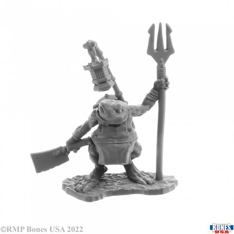 Mini – Reaper Bones USA 30064 Bufo Frogman